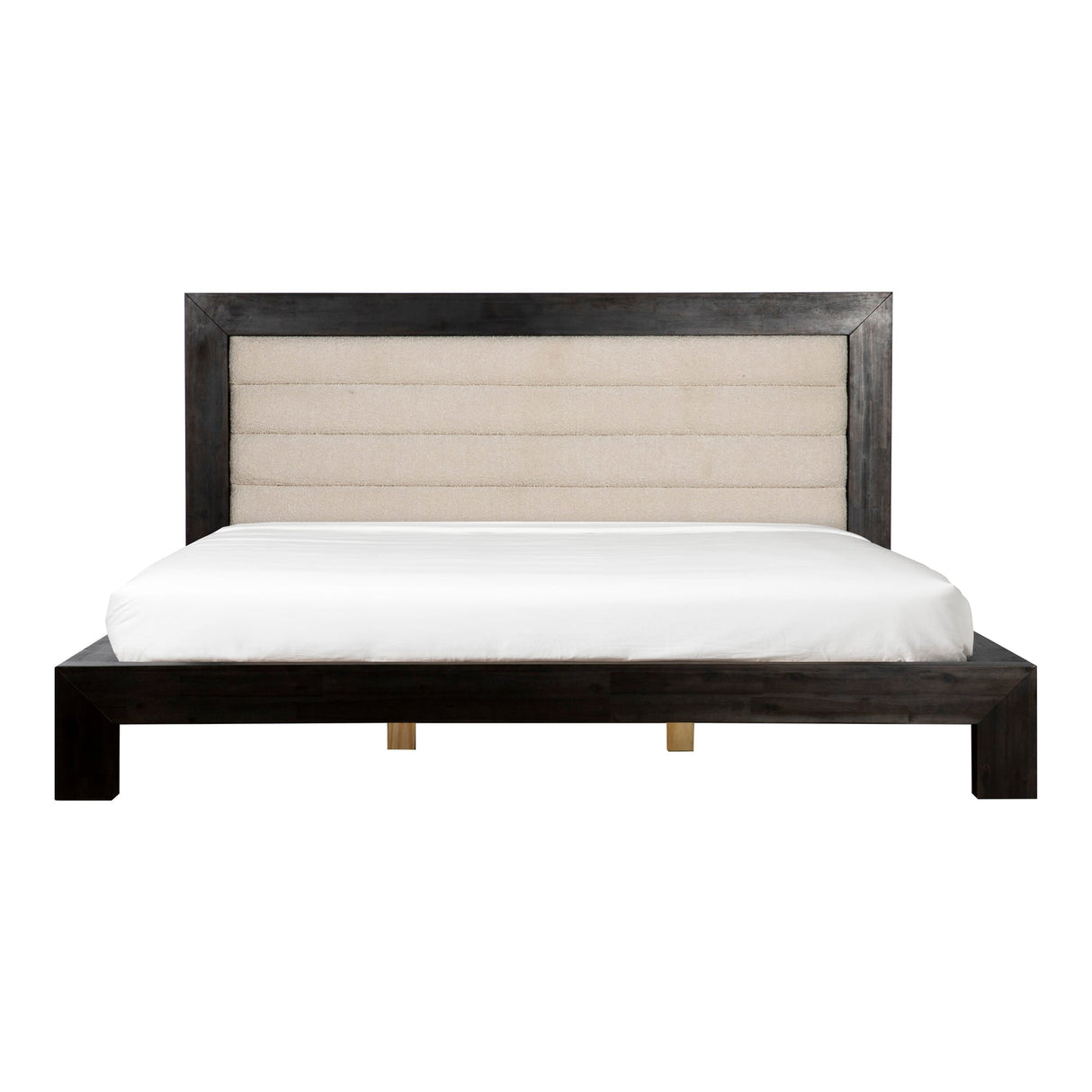 Ashcroft Beige King Bed by MOES at Eve Furniture