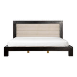 Ashcroft Beige King Bed by MOES at Eve Furniture