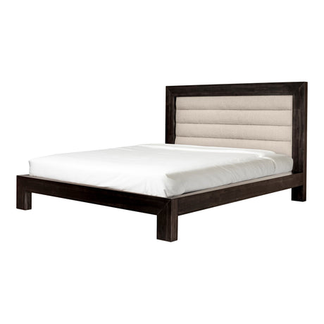 Ashcroft Beige King Bed by MOES at Eve Furniture