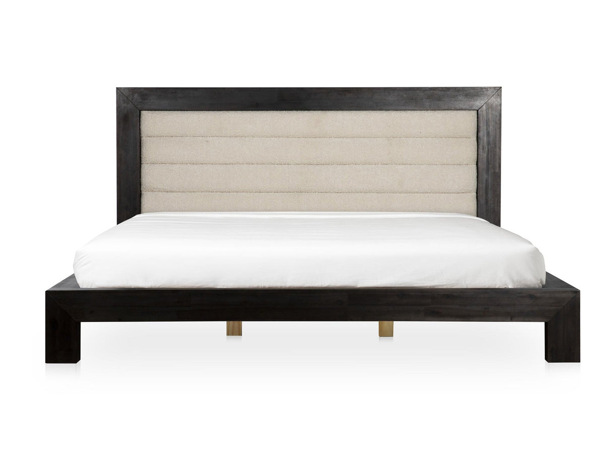 Ashcroft Beige King Bed by MOES at Eve Furniture
