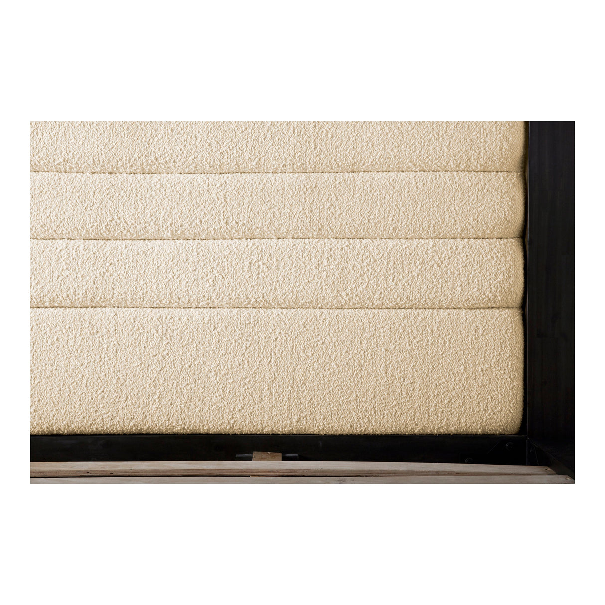Ashcroft Beige King Bed by Moe's Home at Eve Furniture