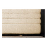 Ashcroft Beige King Bed by Moe's Home at Eve Furniture