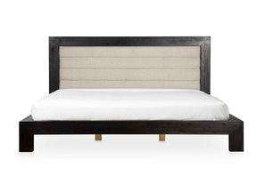 Ashcroft Beige King Bed