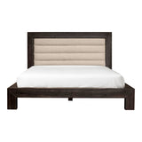 Ashcroft Beige Queen Bed by MOES at Eve Furniture