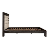 Ashcroft Beige Queen Bed by MOES at Eve Furniture
