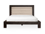 Ashcroft Beige Queen Bed by MOES at Eve Furniture