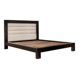Ashcroft Beige Queen Bed