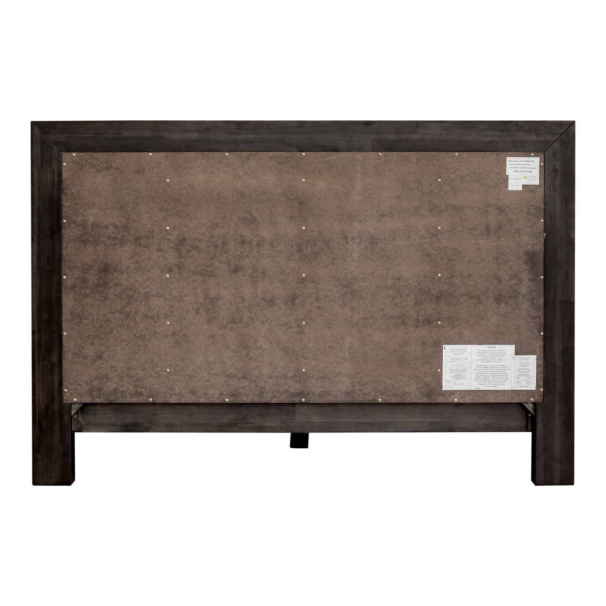 Ashcroft Beige Queen Bed by Moe's Home at Eve Furniture