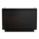 Ashcroft Dark Grey Nightstand by Moe's Home at Eve Furniture