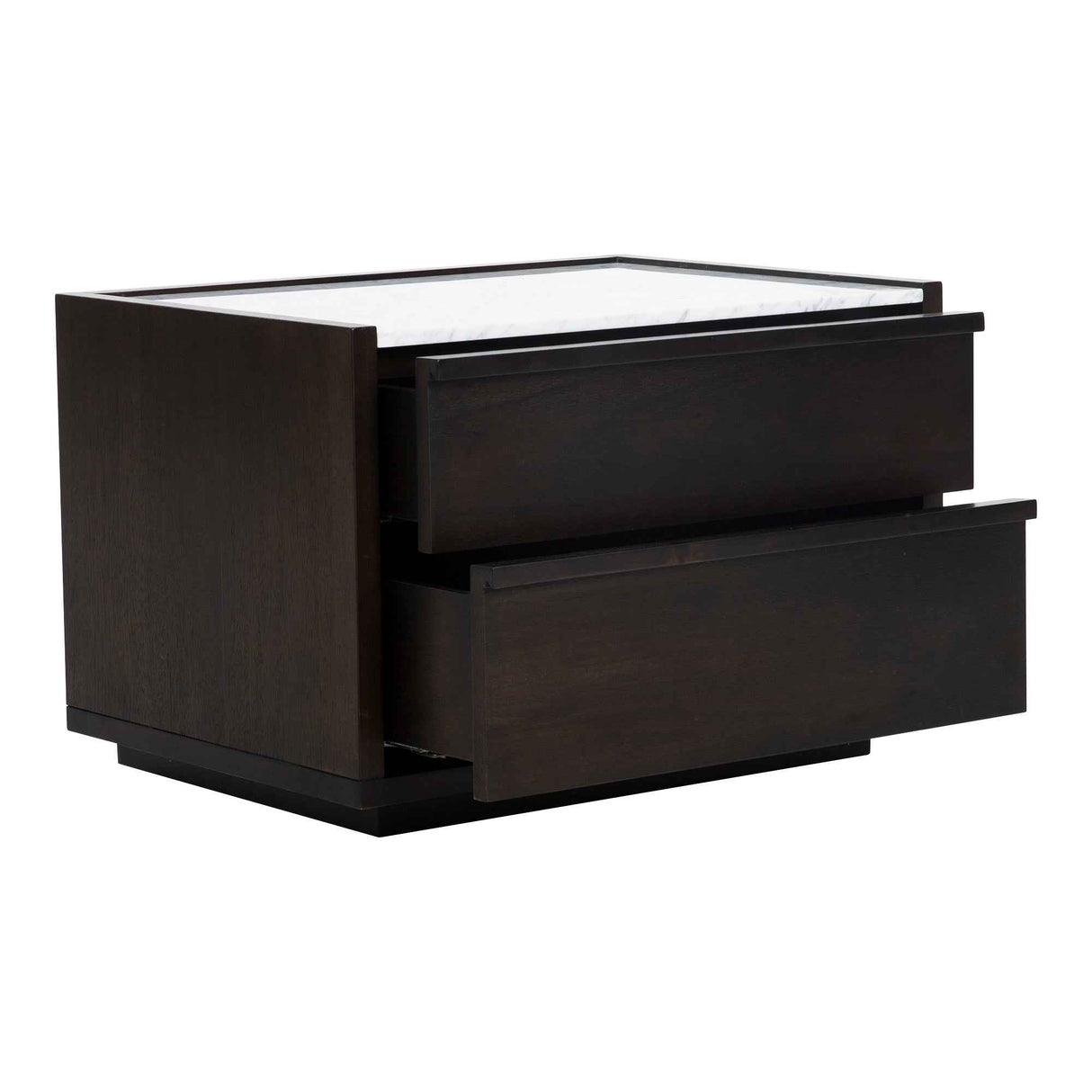 Ashcroft Dark Grey Nightstand
