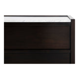 Ashcroft Dark Grey Nightstand by Moe's Home at Eve Furniture