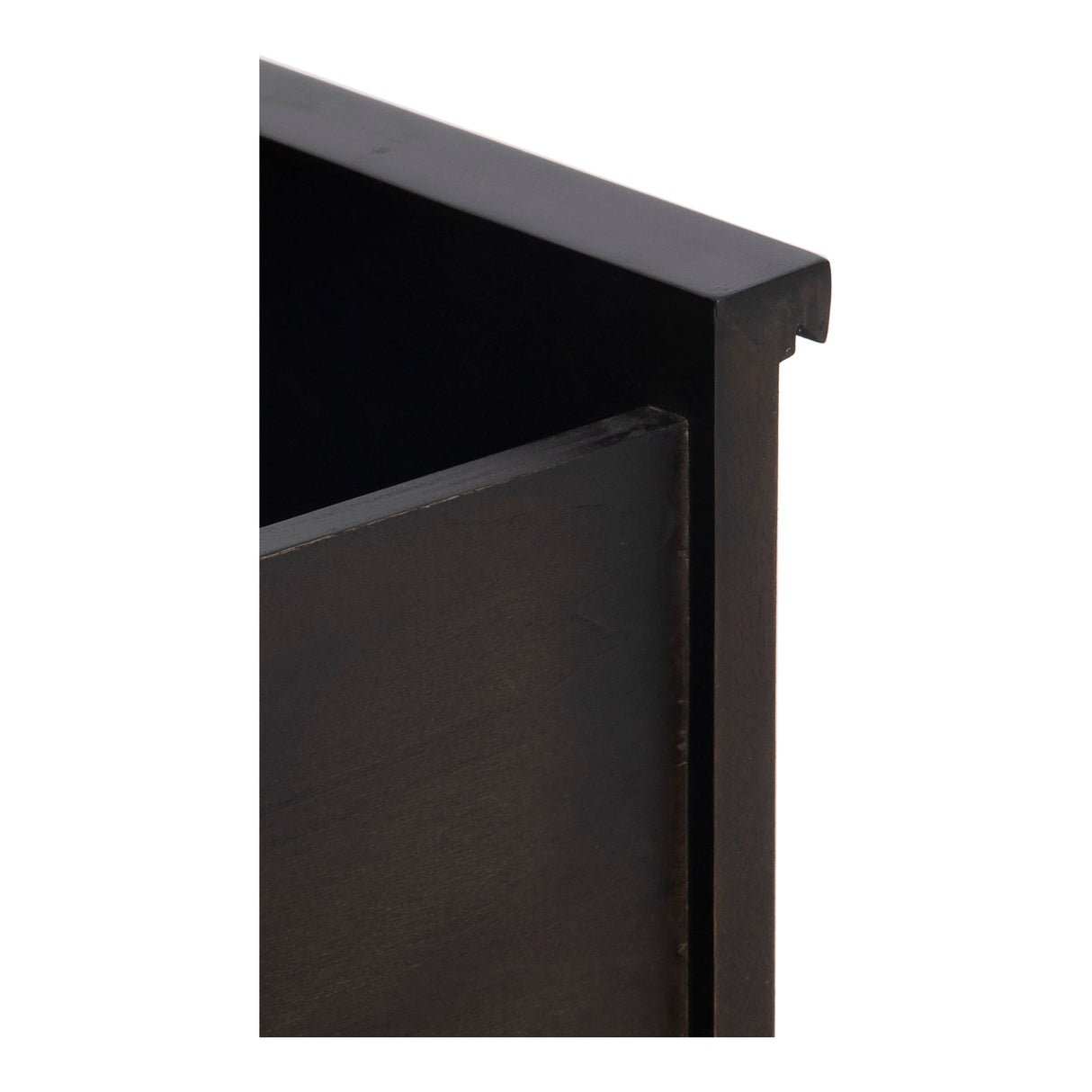 Ashcroft Dark Grey Nightstand by Moe's Home at Eve Furniture
