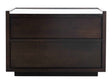 Ashcroft Dark Grey Nightstand