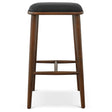 Jason PU Leather Bar Stool by Ashcroft Imports at Eve Furniture