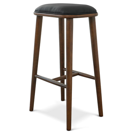 Jason PU Leather Bar Stool by Ashcroft Imports at Eve Furniture