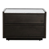 Ashcroft Nightstand Dark Grey by Moe's Home at Eve Furniture