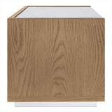 Ashcroft Oak Nightstand by MOES at Eve Furniture