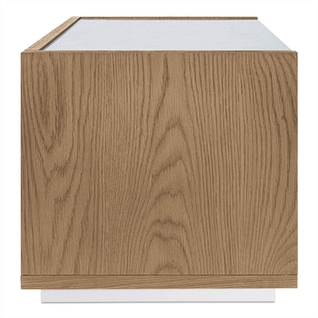 Ashcroft Oak Nightstand by MOES at Eve Furniture