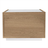 Ashcroft Oak Nightstand by MOES at Eve Furniture