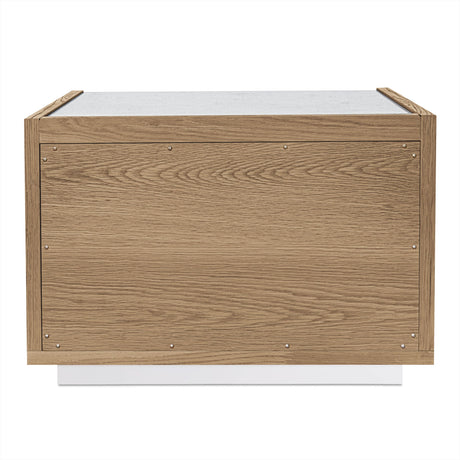 Ashcroft Oak Nightstand by MOES at Eve Furniture