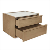 Ashcroft Oak Nightstand