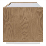 Ashcroft Oak Nightstand