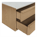 Ashcroft Oak Nightstand by Moe's Home at Eve Furniture