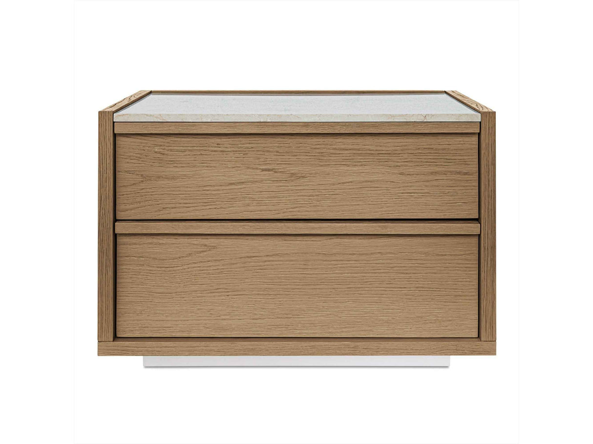 Ashcroft Oak Nightstand