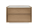 Ashcroft Oak Nightstand