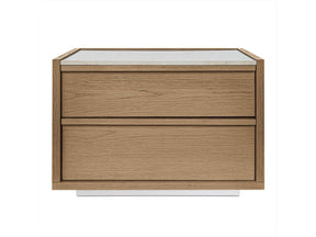 Ashcroft Oak Nightstand