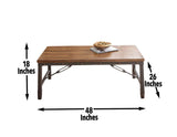Ashford Cocktail Table by Steve Silver at Eve Furniture