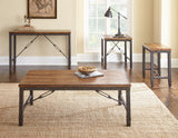 Ashford End Table by Steve Silver at Eve Furniture