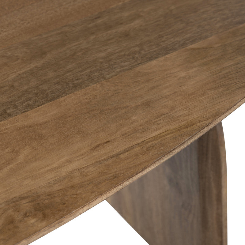 Ashland Brown Cocktail Table by Crestview at Eve Furniture