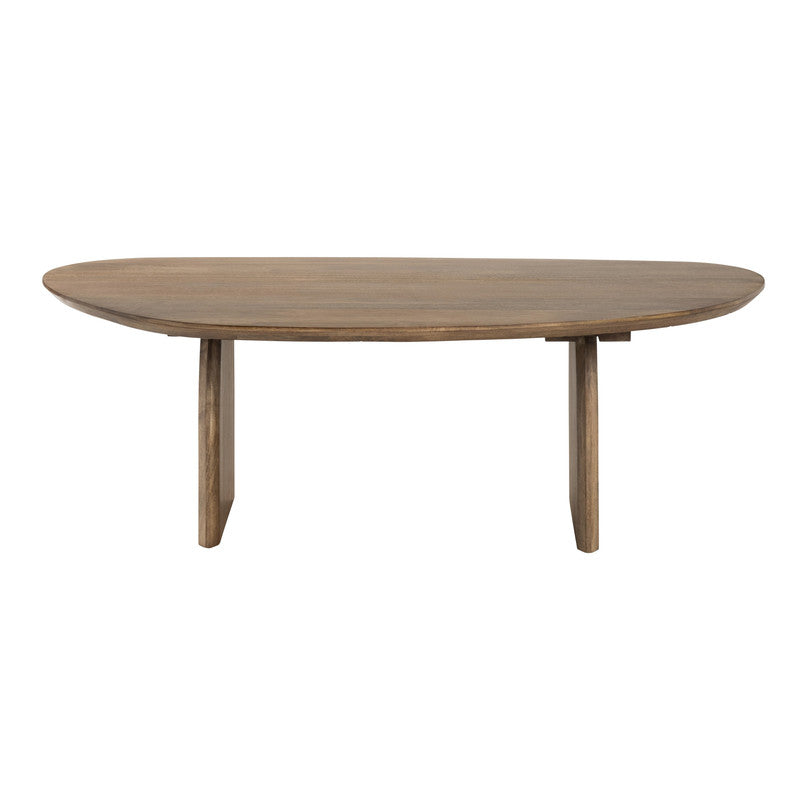 Ashland Brown Cocktail Table by Crestview at Eve Furniture