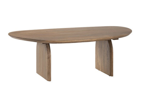 Ashland Brown Cocktail Table by Crestview at Eve Furniture