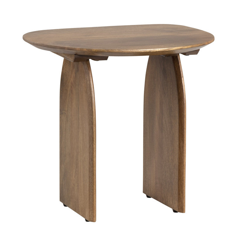 Ashland Brown End Table by Crestview at Eve Furniture