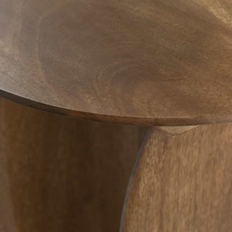 Ashland Brown End Table by Crestview at Eve Furniture