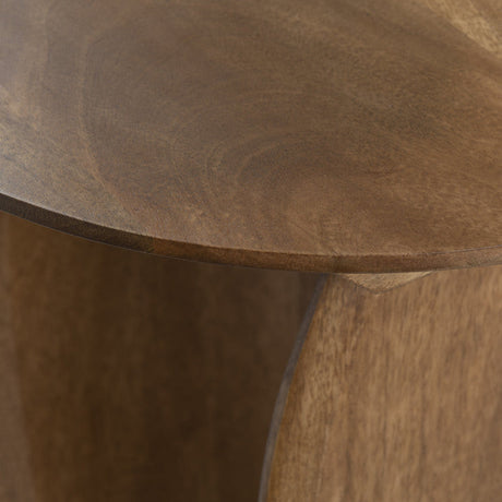 Ashland Brown End Table by Crestview at Eve Furniture