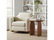 Ashland Brown End Table by Crestview at Eve Furniture