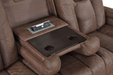 Ashley Brown 3-Piece Power Reclining Living Room Set by New Era Innovations at Eve Furniture