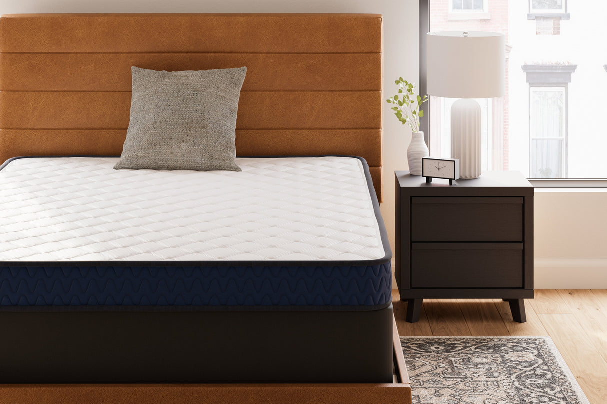 Ashley Firm White Queen Mattress