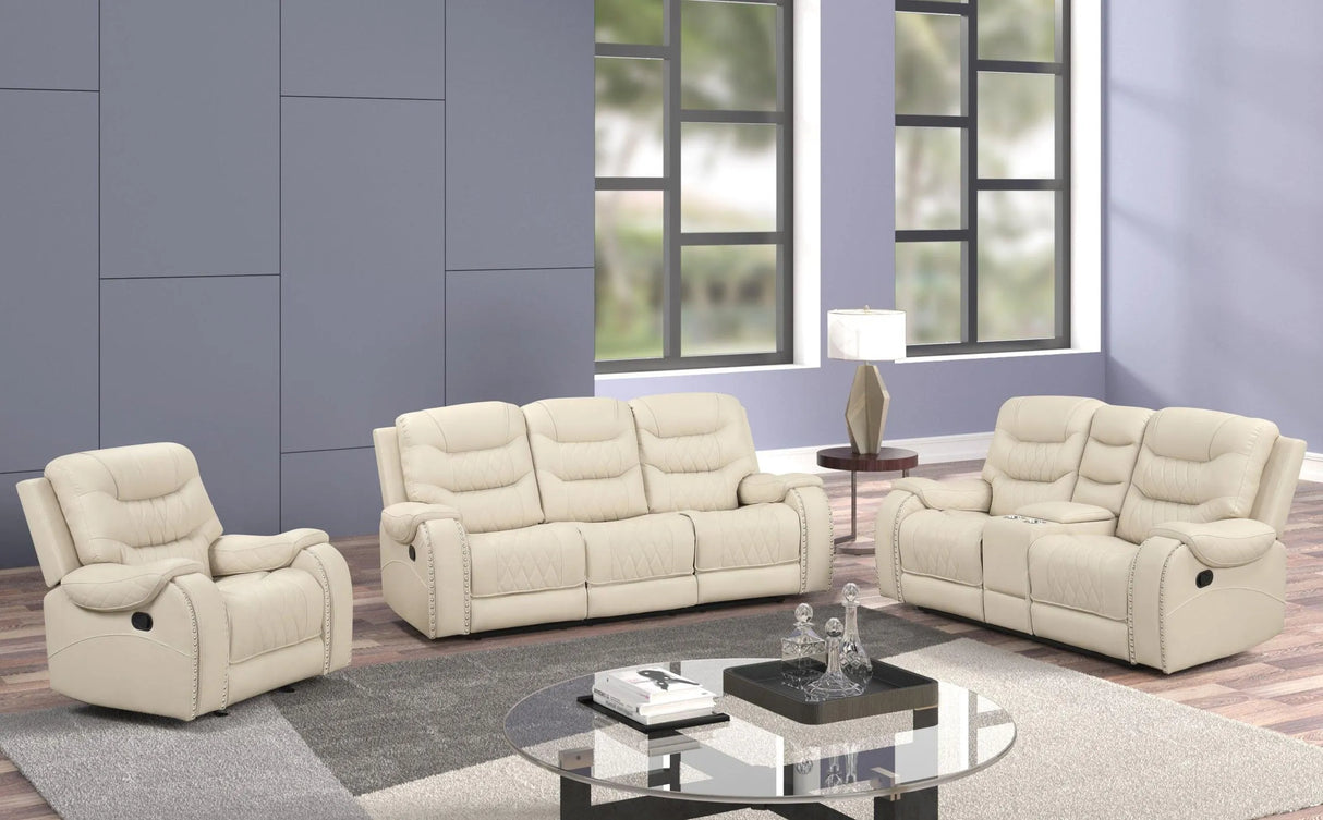 Ashley Sand Oversized 3PCS Reclining Living Room Set by Happy Homes at Eve Furniture