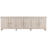 Ashlin Sideboard, White Wash by Dovetail at Eve Furniture