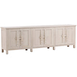 Ashlin Sideboard, White Wash by Dovetail at Eve Furniture
