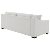 Ashlyn Sand 3-Piece Upholstered Track Arm Living Room Set by Coaster at Eve Furniture
