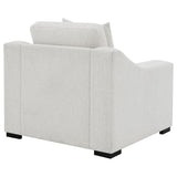 Ashlyn Sand 3-Piece Upholstered Track Arm Living Room Set by Coaster at Eve Furniture