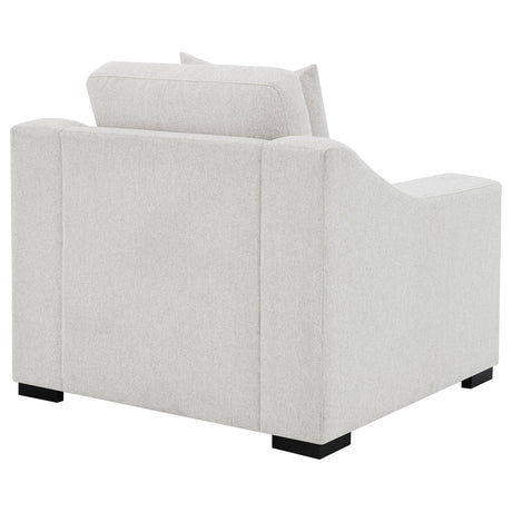 Ashlyn Sand 3-Piece Upholstered Track Arm Living Room Set by Coaster at Eve Furniture