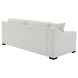 Ashlyn Sand Fabric Upholstered Track Arm Sofa by Coaster at Eve Furniture