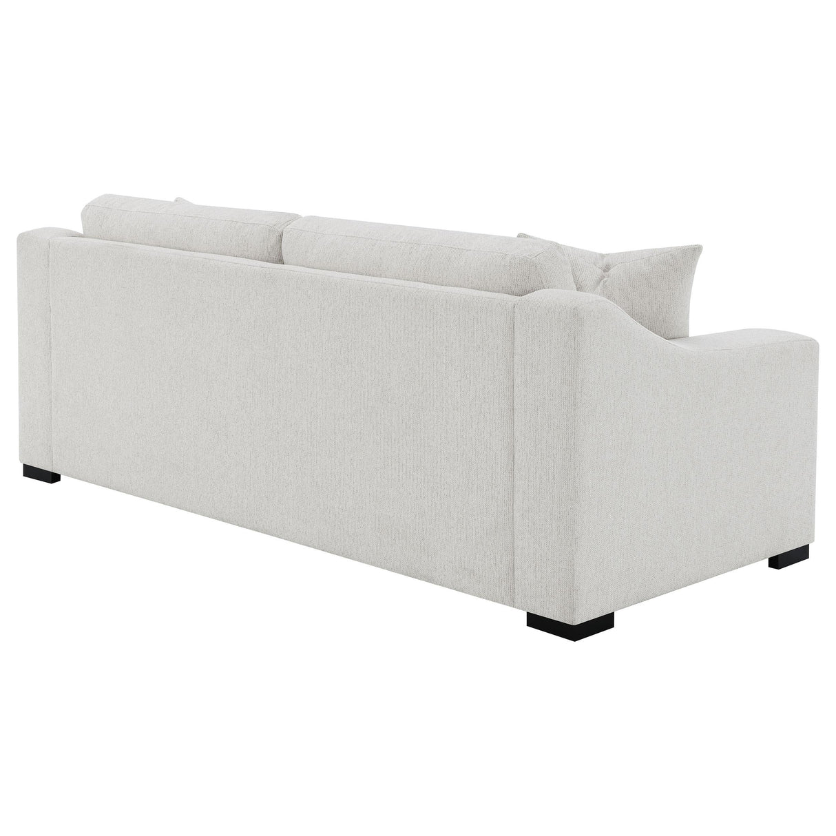 Ashlyn Sand Fabric Upholstered Track Arm Sofa by Coaster at Eve Furniture