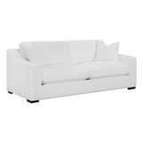 Ashlyn Upholstered Sloped Arm Sofa White by Coaster at Eve Furniture